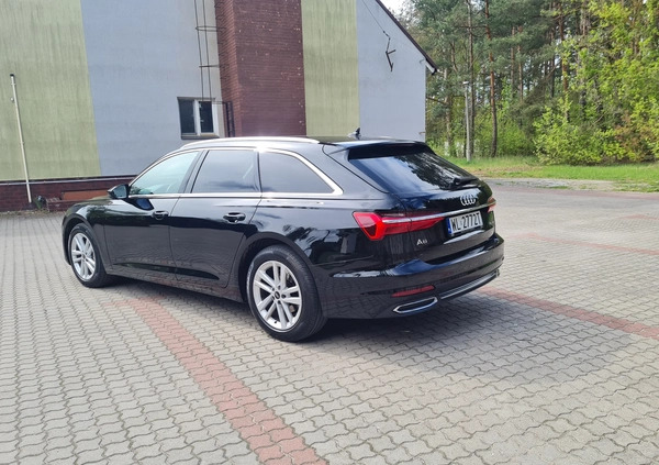 Audi A6 cena 169900 przebieg: 90300, rok produkcji 2022 z Szczekociny małe 326